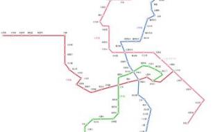 重庆地铁线路图 重庆地铁线路图