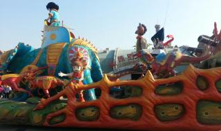 中华恐龙园附近好玩的地方 中华恐龙园游玩攻略