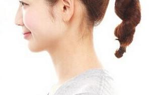 如何扎蓬松高马尾学生党 学生马尾怎么扎好看