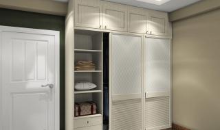 卧室衣柜设计效果图 卧室衣柜设计效果图