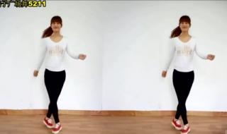 芳草广场舞16步心心相印手牵手 广场舞16步分解动作