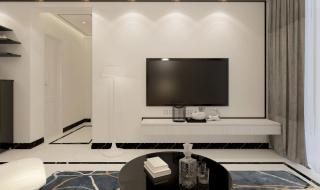 装修电视墙在北边还是南边 电视墙装修图片大全