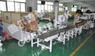 自动包装流水线 自动包装流水线