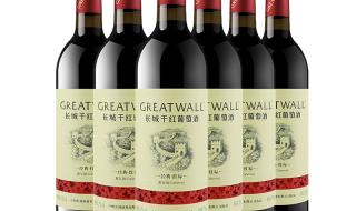 中粮长城干红葡萄酒 中粮长城干红葡萄酒