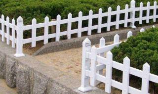 pvc塑料栏杆 pvc塑料栏杆