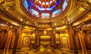 无锡灵山梵宫 无锡灵山梵宫