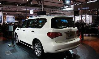 qx80和qx56区别 英菲尼迪越野车qx56