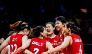 中国女排对巴西