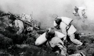 长津湖真实冻死照片