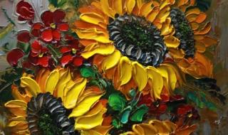 梵高向日葵图片 梵高向日葵图片