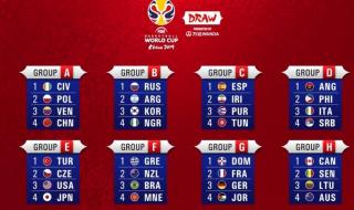 男篮世界杯怎么分组