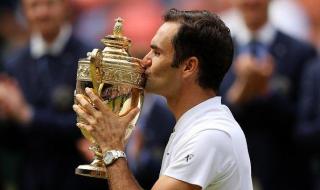 费德勒大满贯冠军分布